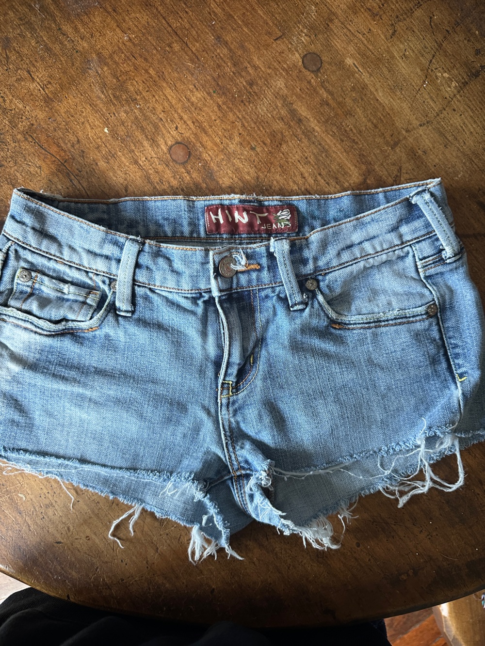 Denim Mini Shorts